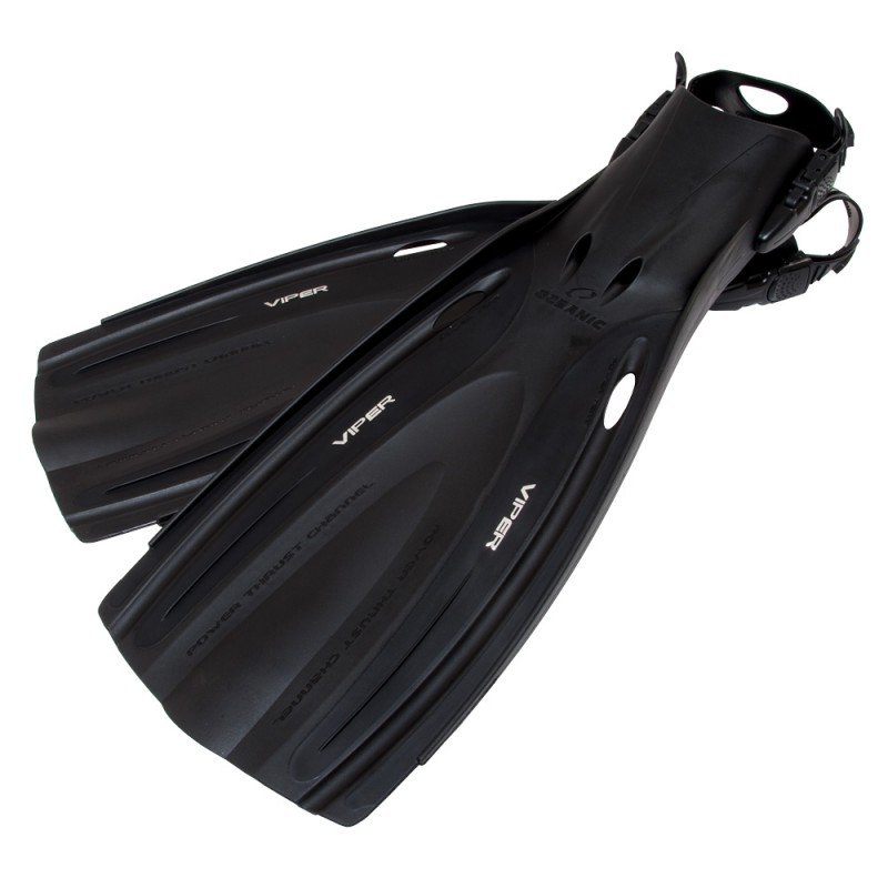 Scuba Fins | Open Heel Fins | Oceanic Manta Ray | Cressi Reaction ...