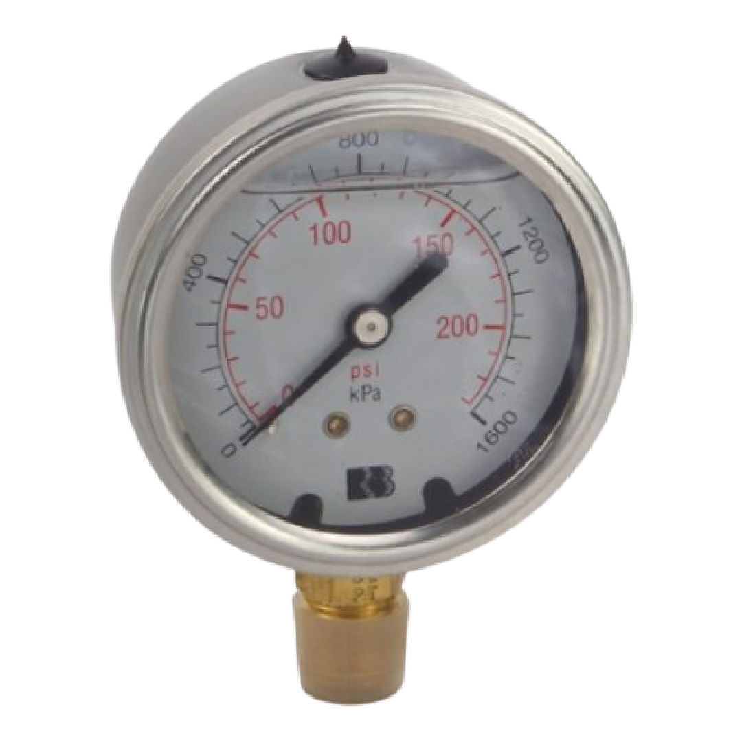 Compressor Gauge 1600kpa-psi | Diversworld | Commerical