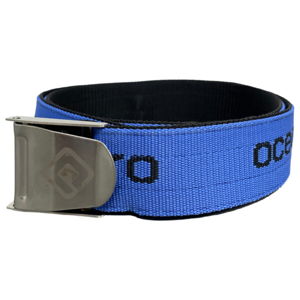 Oceanpro Nylon Weight Belt Blue | Diversworld Scuba Store