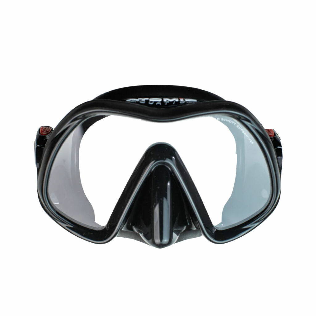 Atomic Venom Frameless Mask Black | Buy Now at Diversworld