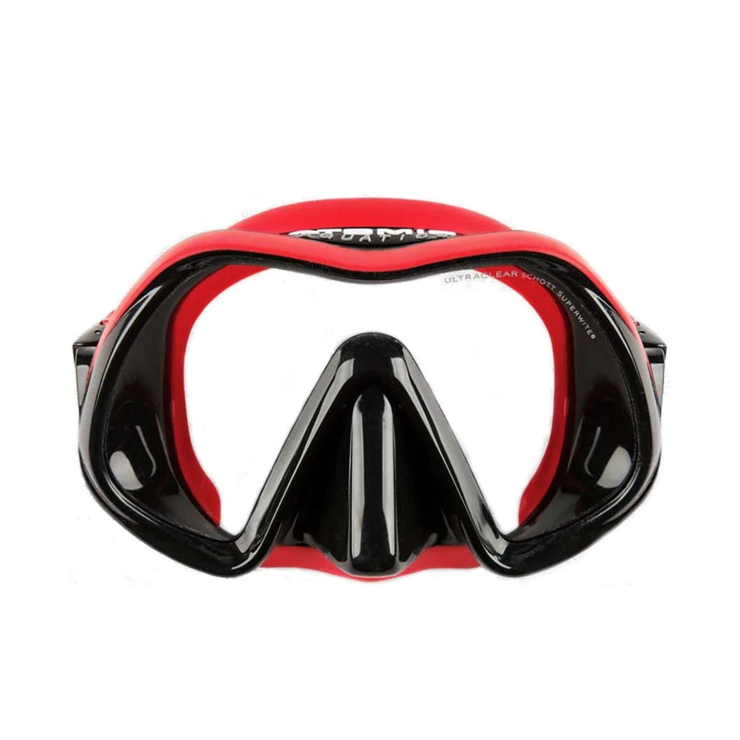 Atomic Venom Frameless Mask Red