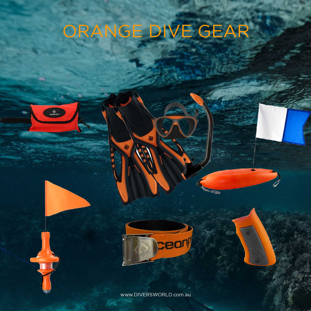 Orange Dive Gear