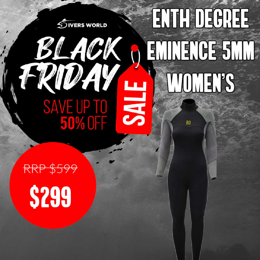 Enth Degree Eminence QD 5mm Womens Wetsuit