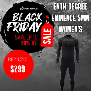 Enth Degree Eminence QD 5mm Mens Wetsuit