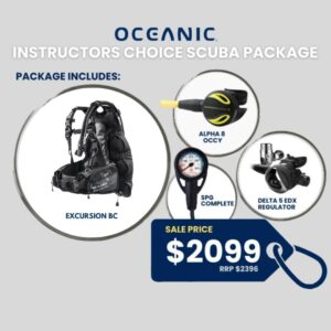 Oceanic Excursion Scuba Package - Instructors Choice - Diversworld Cairns Australia