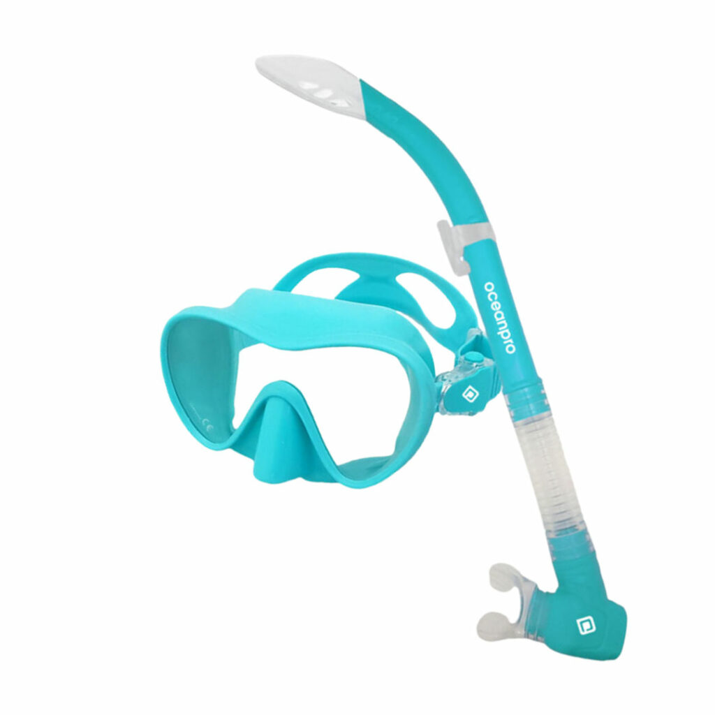 Oceanpro Oberon Mask Snorkel Set | Diversworld Online Store