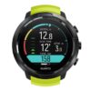 Suunto D5 Computer Black Lime | Diversworld Spearfishing & Scuba Diving