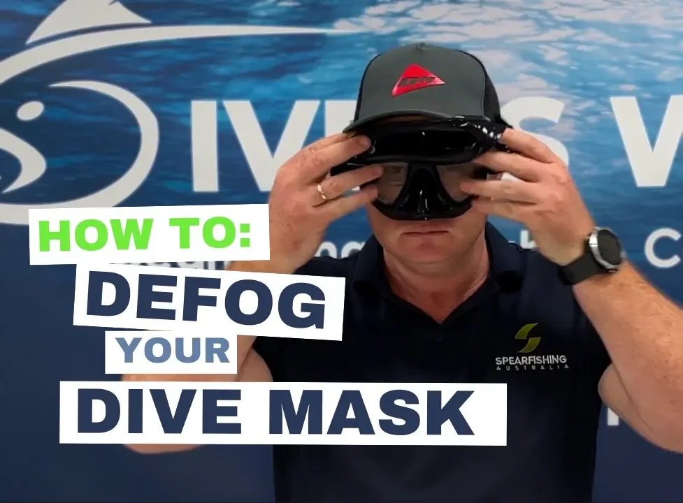 How to: Defog Your New Dive Mask