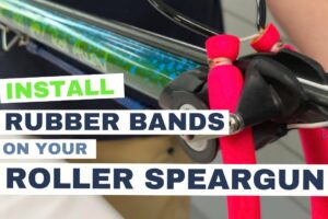 How to Install Rubber Bands on Your Roller Speargun | Spearfishing Guide