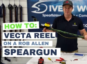 How to Install a Reel on Your Speargun | Rob Allen Nomad & Vecta Reel