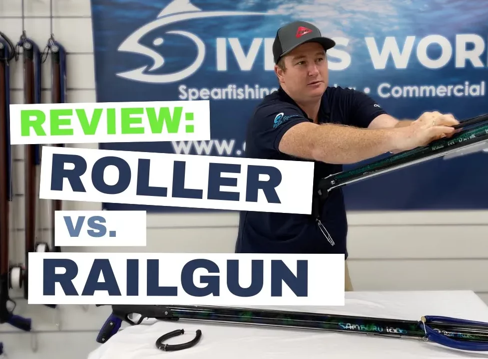 Railgun vs. Roller Speargun Review - Which One is Better for Spearfishing