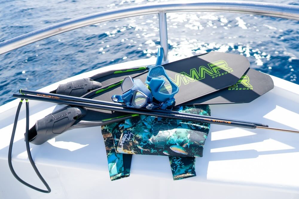 Discover Salvimar - Leading Spearfishing Gear at Diversworld Cairns Australia