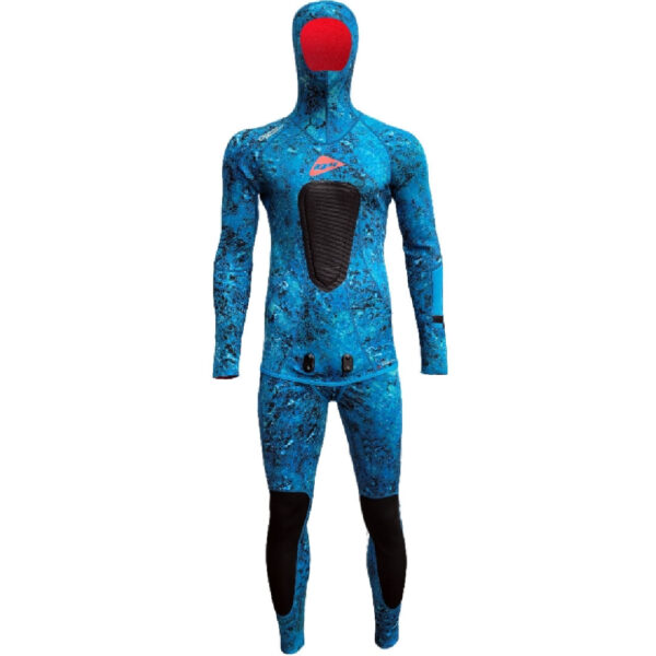 Ocean Hunter Chameleon Offshore 2mm Wetsuit - Diversworld Spearfishing Cairns Australia-1