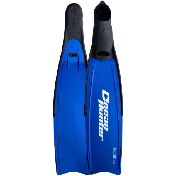 Ocean Hunter Pelagic Plus Fins Back - Diversworld Freediving Spearfishing Cairns Australia