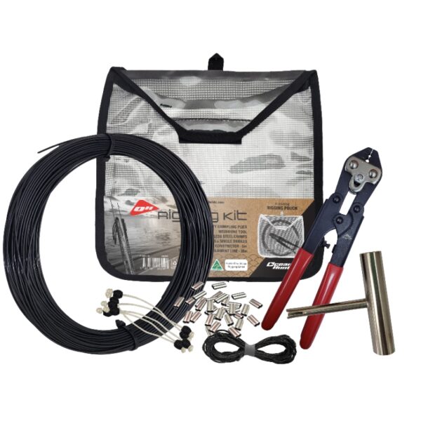 Ocean Hunter Rigging Kit Parts - Diversworld Spearfishing Cairns Australia