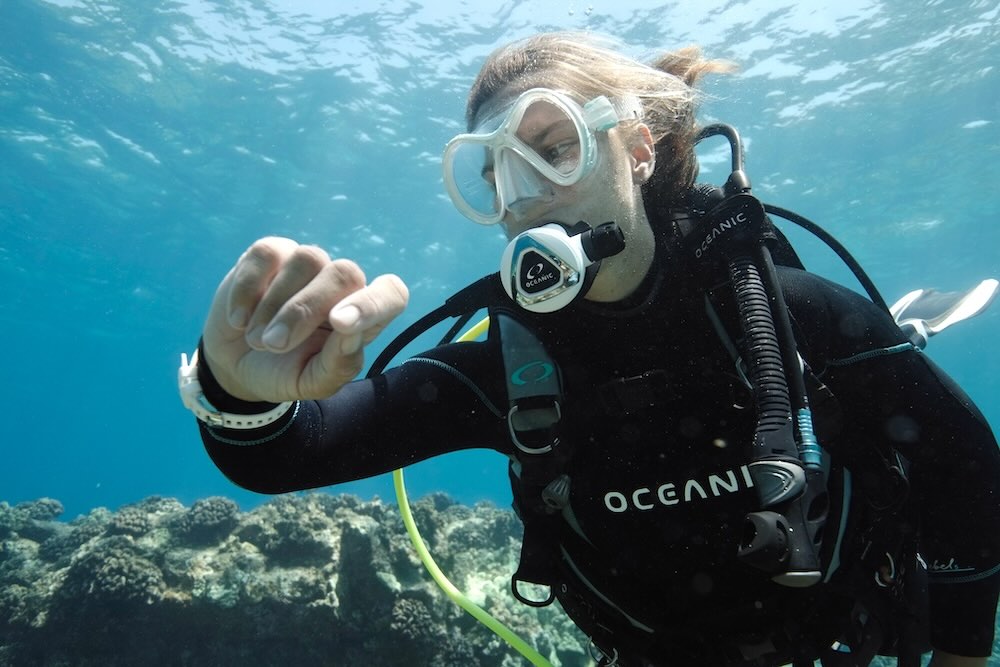 Oceanic Dive Gear - Diversworld Scuba Diving Cairns Australia