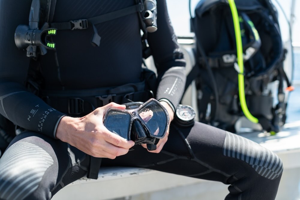 Oceanic Dive Gear Mask - Diversworld Scuba Cairns Australia