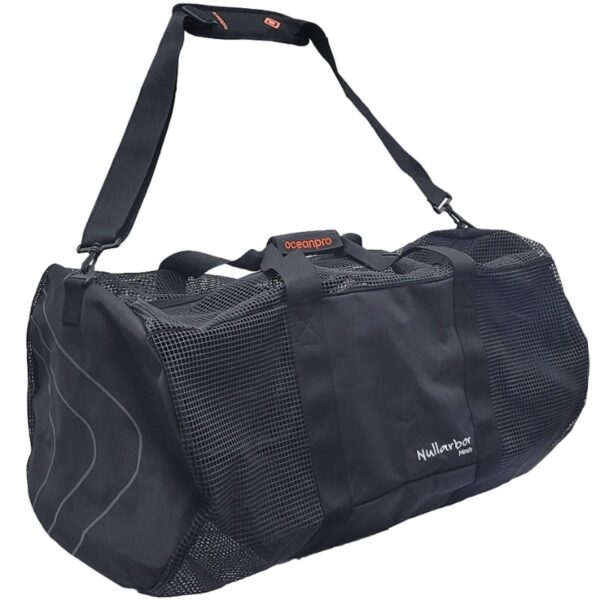 Oceanpro Nullarbor Mesh Bag Back - Diversworld Scuba Spearfishing Cairns Australia