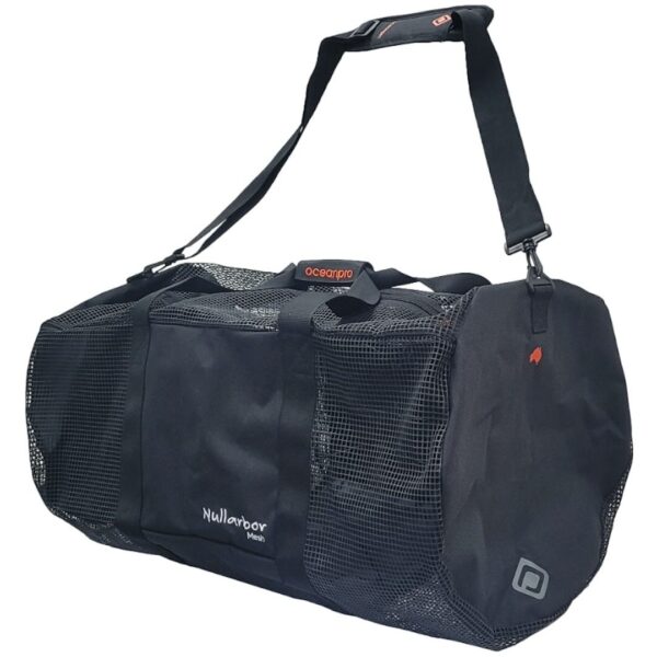 Oceanpro Nullarbor Mesh Bag Side - Diversworld Scuba Spearfishing Cairns Australia