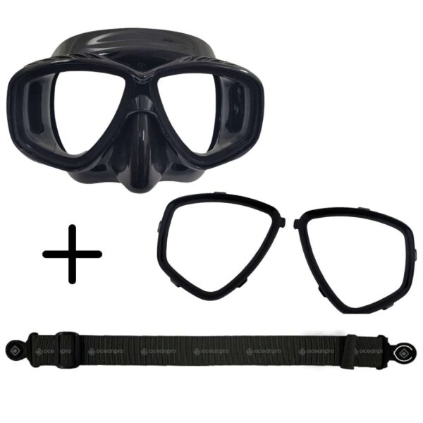 Oceanpro Optik Mask Black