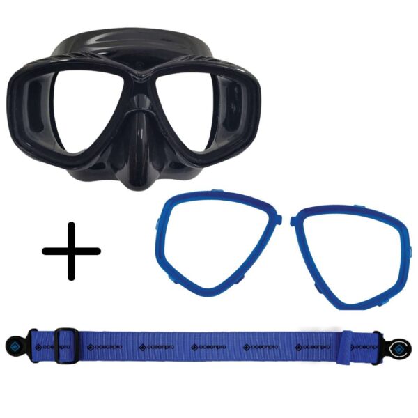 Oceanpro Optik Mask Blue