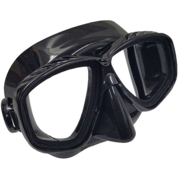 Oceanpro Optik Mask Side - Diversworld Scuba Diving Spearfishing Gear Cairns Australia