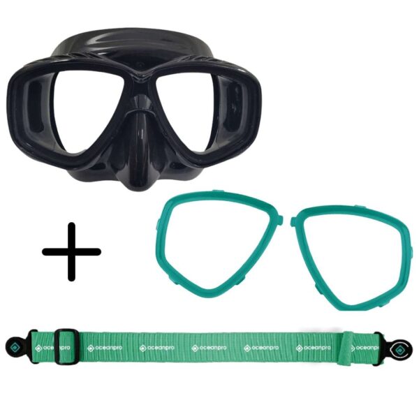 Oceanpro Optik Mask Teal