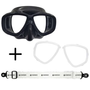 Oceanpro Optik Mask White