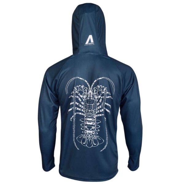 Anchorline Hooded Shirt Crayfish - Diversworld Spearfishing Cairns Australia (2)