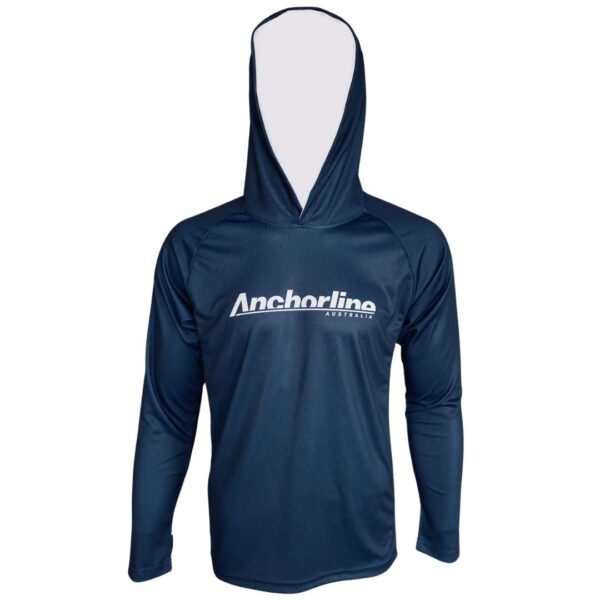 Anchorline Hooded Shirt Crayfish - Diversworld Spearfishing Cairns Australia