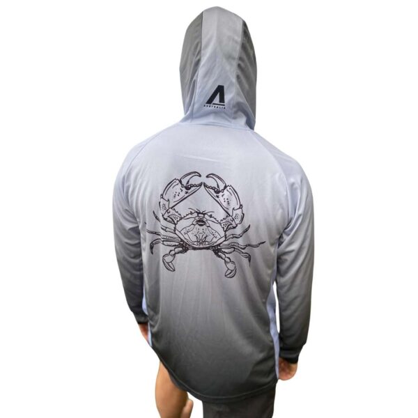 Anchorline Hooded Shirt Mud Crab - Diversworld Spearfishing Cairns Australia (2)