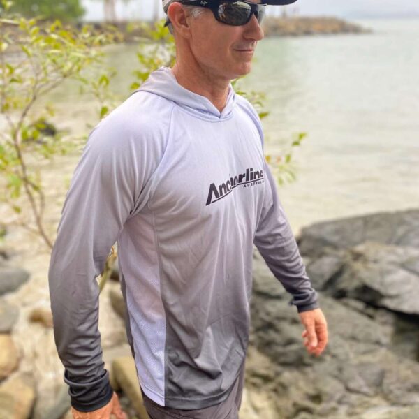 Anchorline Hooded Shirt Mud Crab - Diversworld Spearfishing Cairns Australia (3)