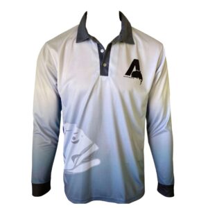 Anchorline Sun-Shirt Popper Fishing Shirt - Diversworld Spearfishing Cairns Australia