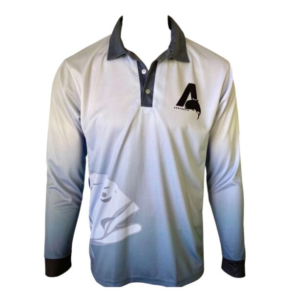 Anchorline Sun-Shirt Popper Fishing Shirt - Diversworld Spearfishing Cairns Australia