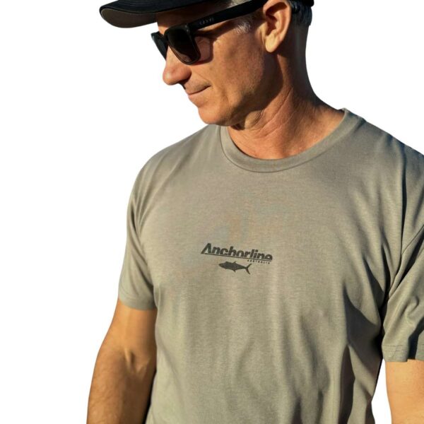 Anchorline T-Shirt Mackerel - Diversworld Spearfishing Cairns Australia