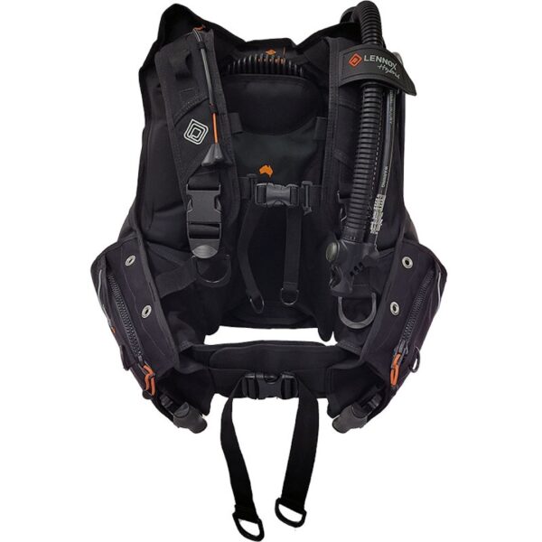 Oceanpro Lennox Hybrid BCD - Diversworld Scuba Cairns Australia