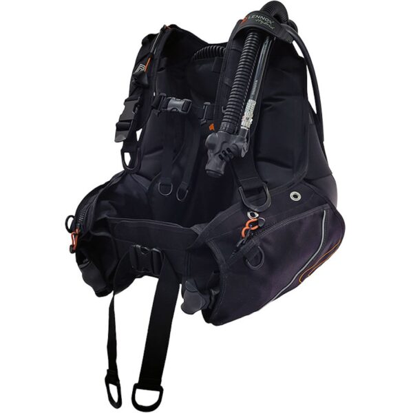 Oceanpro Lennox Hybrid BCD Straps - Diversworld Scuba Cairns Australia