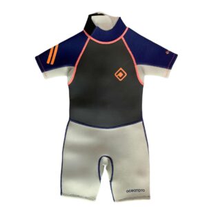 Oceanpro Wave Kids Shorty Gray - Diversworld Snorkeling Scuba Diving Cairns Australia