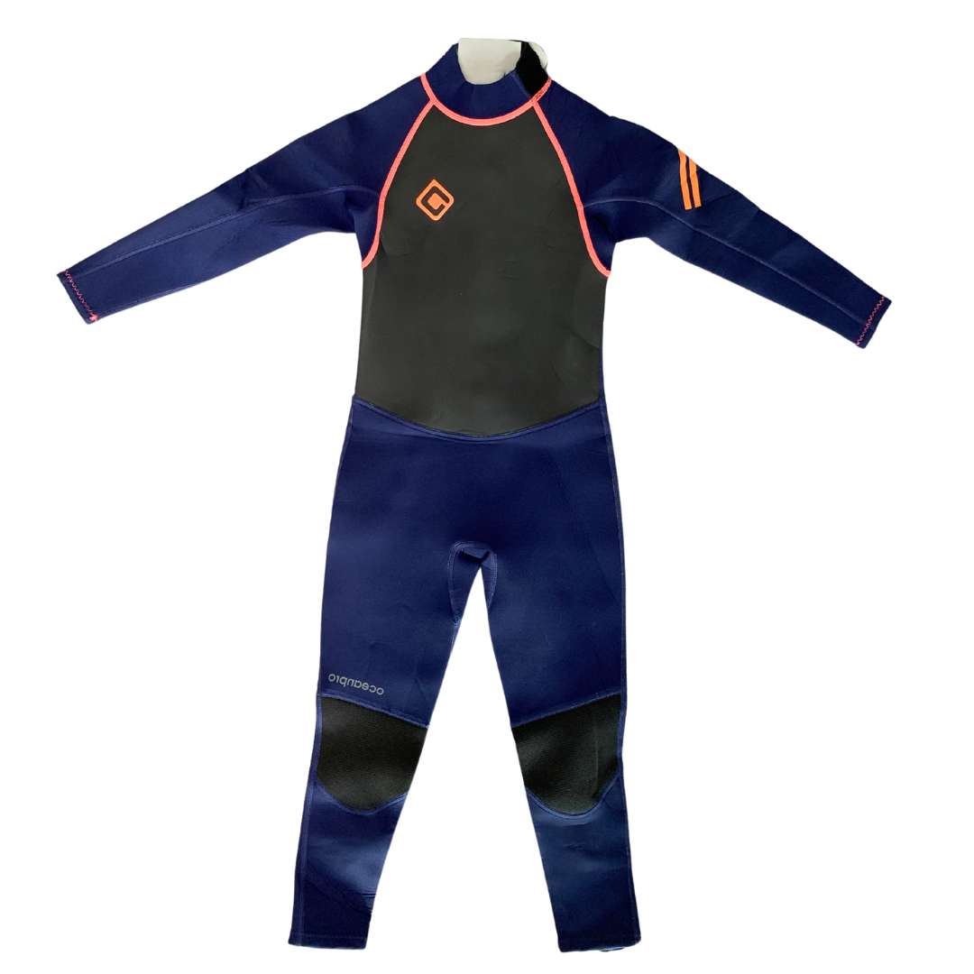 Oceanpro Wave Kids Wetsuit Blue - Diversworld Snorkeling Scuba Diving Cairns Australia