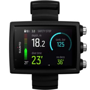 Suunto EON Core Dive Computer Black - Diversworld Scuba Cairns Australia